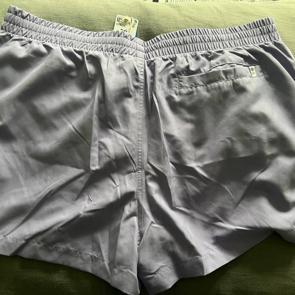Adidas Lavender Swim Trunk - Picture 2 of 3